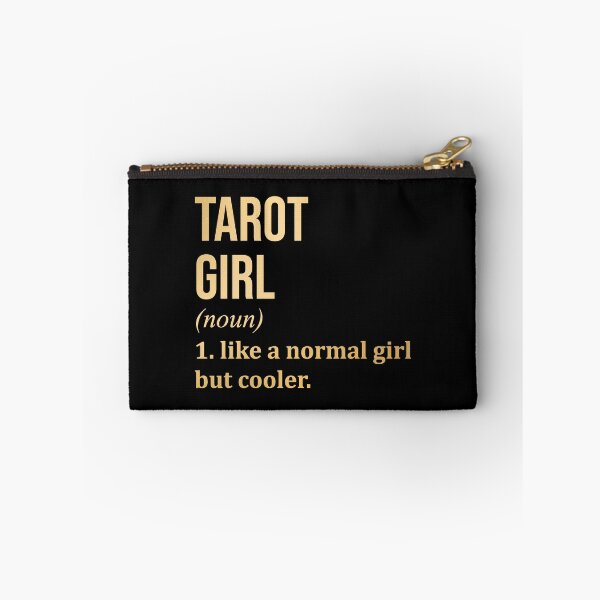 Item preview, Tarot Girl Definition Tarot in Gold designed and sold by XCIV.