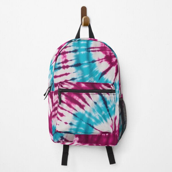Item preview, Turquoise And Fuchsia Tie Dye Design designed and sold by Rell1970.