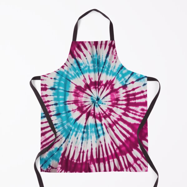 Item preview, Turquoise And Fuchsia Tie Dye Design designed and sold by Rell1970.