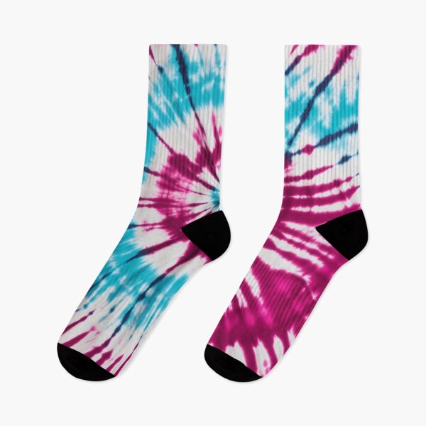 Item preview, Turquoise And Fuchsia Tie Dye Design designed and sold by Rell1970.