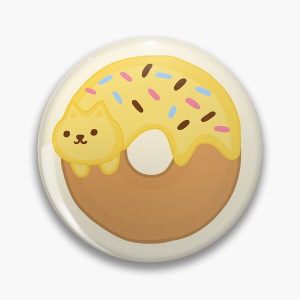 Item preview, Custard Donut Cat designed and sold by Pikachoo.