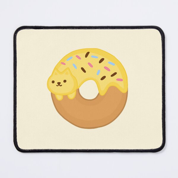 Item preview, Custard Donut Cat designed and sold by Pikachoo.