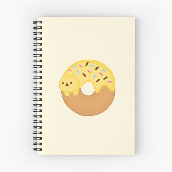 Item preview, Custard Donut Cat designed and sold by Pikachoo.
