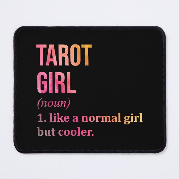 Item preview, Tarot Girl Definition Tarot in Watercolor designed and sold by XCIV.