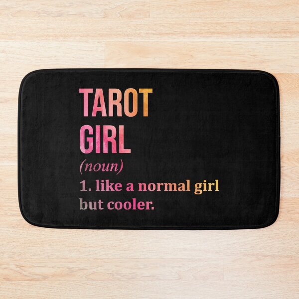Item preview, Tarot Girl Definition Tarot in Watercolor designed and sold by XCIV.