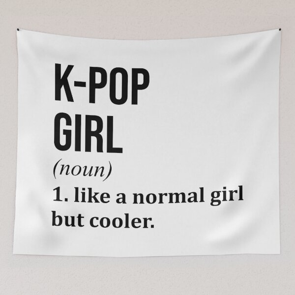 Item preview, KPop Girl Definition KPop designed and sold by XCIV.