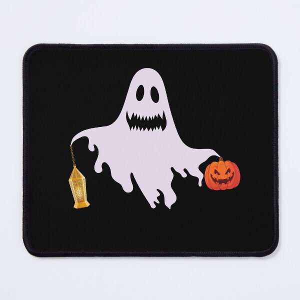 Item preview, Halloween scary ghost with pumpkin head and lantern designed and sold by Project4X.