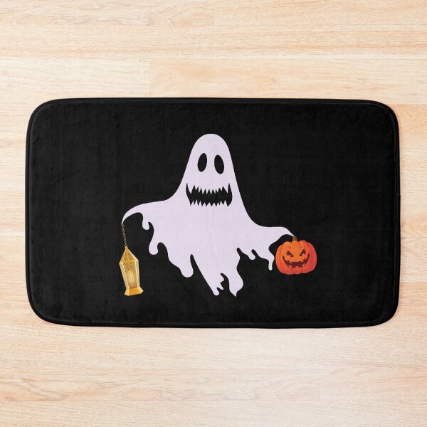 Item preview, Halloween scary ghost with pumpkin head and lantern designed and sold by Project4X.