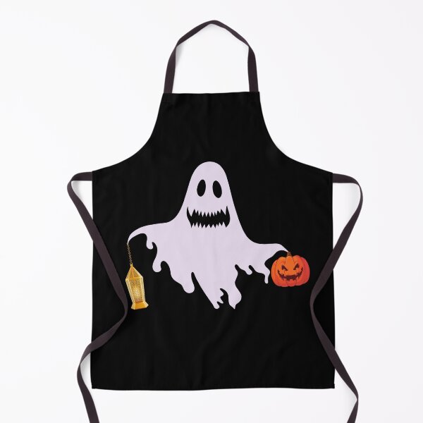 Item preview, Halloween scary ghost with pumpkin head and lantern designed and sold by Project4X.