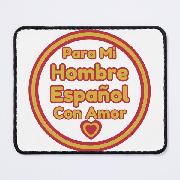 Item preview, For my Spanish Man with Love. With heart and Spanish flag designed and sold by altohero.