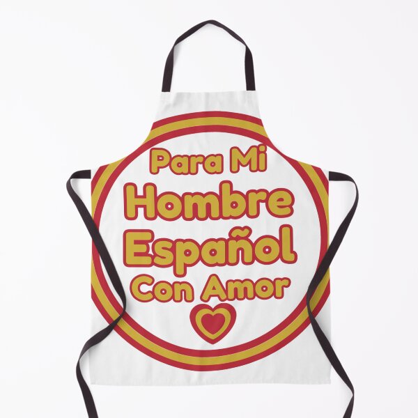 Item preview, For my Spanish Man with Love. With heart and Spanish flag designed and sold by altohero.