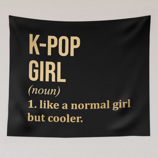Item preview, KPop Girl Definition KPop in Gold designed and sold by XCIV.