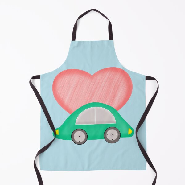 Item preview, Cute car carries big heart. designed and sold by Onanong2531.