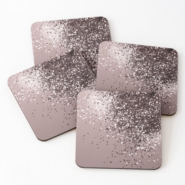 Item preview, Mauve Lady Glam #1 (Photo of Glitter Only - Not Reflective) designed and sold by Anita's & Bella's Art.