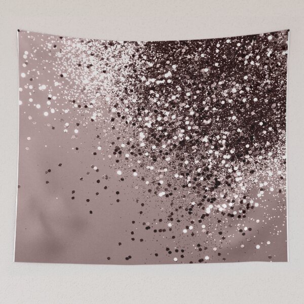 Item preview, Mauve Lady Glam #1 (Photo of Glitter Only - Not Reflective) designed and sold by Anita's & Bella's Art.
