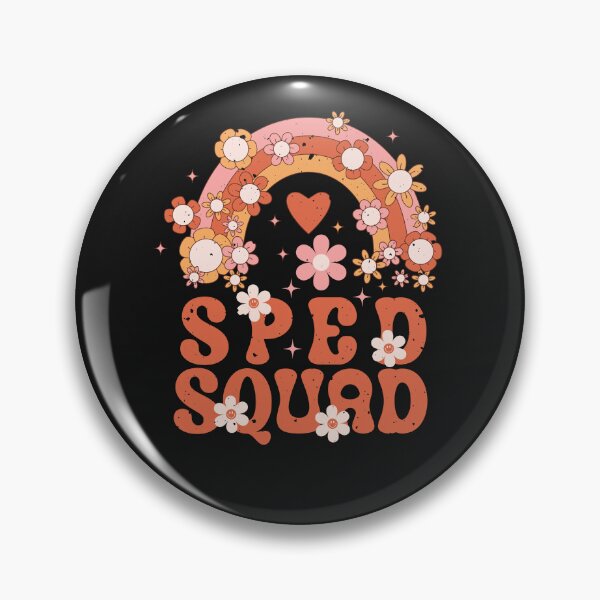 Item preview,  Sped Squad Groovy Teacher Special Education Teacher Life Back To School designed and sold by millionair3.