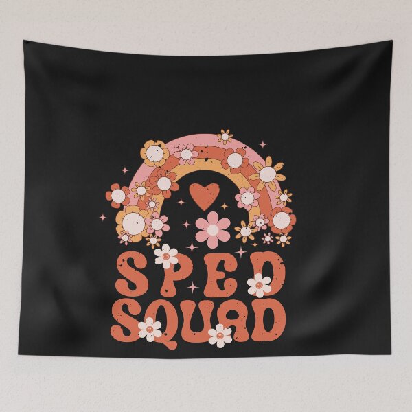 Item preview,  Sped Squad Groovy Teacher Special Education Teacher Life Back To School designed and sold by millionair3.