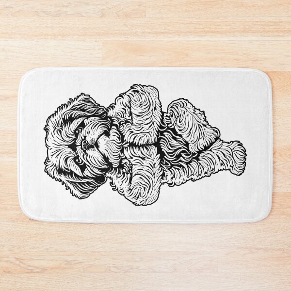 Item preview, Shih Tzu Yoga Dog Puppy Funny Dogs Tree Pose Vrikshasana designed and sold by GrandeDuc.