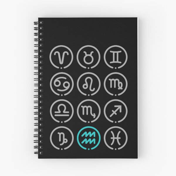 Item preview, Aquarius zodiac sign horoscope designed and sold by CleanDecor.