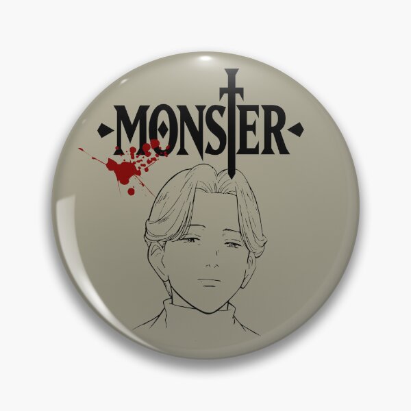 Item preview, Monster /モンスター /Johan Liebheart /ヨハン・リーベルト designed and sold by JCBA.
