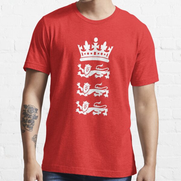 England Cricket ECB Classic Tee, Burgundy Marl, XL : :  Everything Else