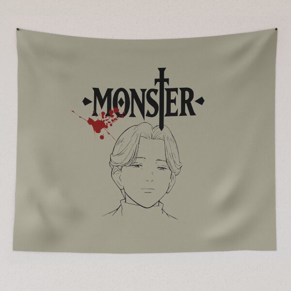 Item preview, Monster /モンスター /Johan Liebheart /ヨハン・リーベルト designed and sold by JCBA.