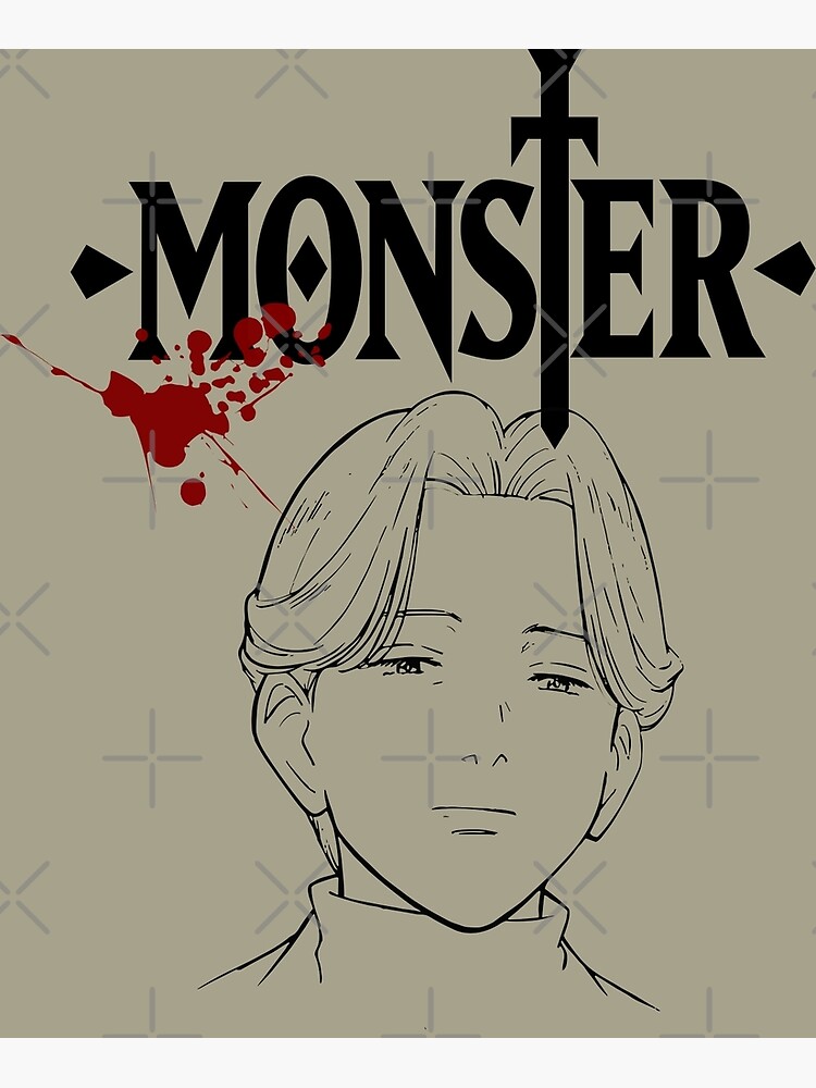 ヨハン　ポスター Monster /モンスター /Johan Liebheart /ヨハン・リーベルト