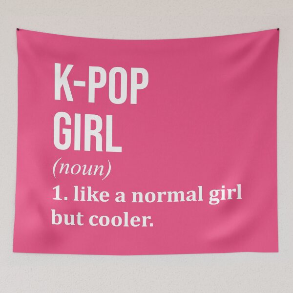 Aperçu de l'œuvre KPop Girl Définition KPop pour les femmes créée et vendue par XCIV.