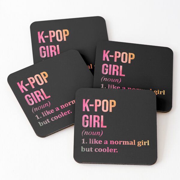 Item preview, KPop Girl Definition KPop in Watercolor designed and sold by XCIV.