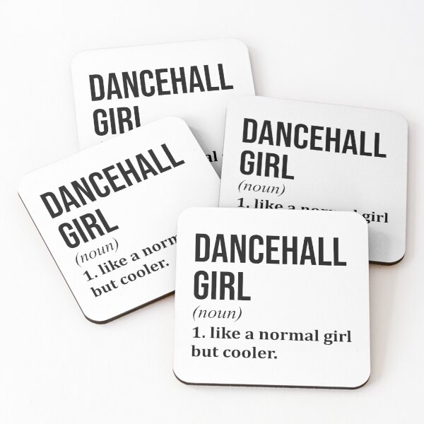 Item preview, Dancehall Girl Definition Dancehall designed and sold by XCIV.