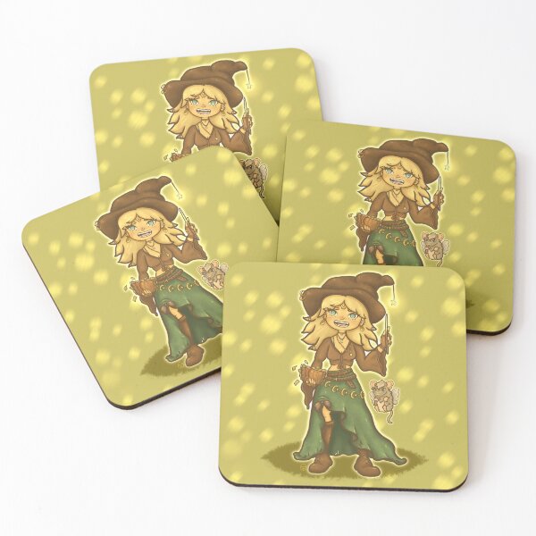 Item preview, Little witch and rat designed and sold by Jess Harts.