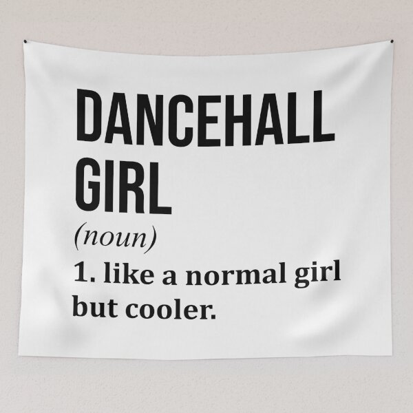 Item preview, Dancehall Girl Definition Dancehall designed and sold by XCIV.
