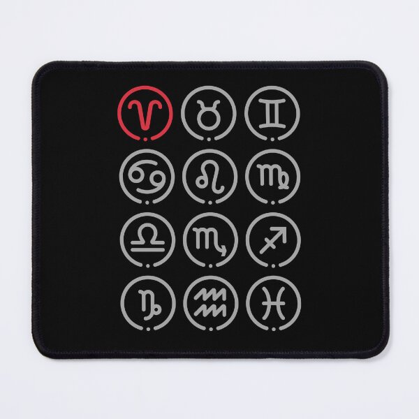 Item preview, Aries zodiac sign horoscope designed and sold by CleanDecor.