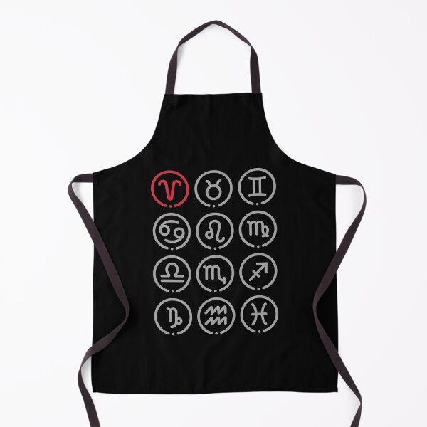 Item preview, Aries zodiac sign horoscope designed and sold by CleanDecor.