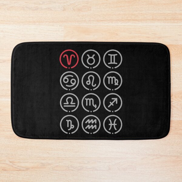Item preview, Aries zodiac sign horoscope designed and sold by CleanDecor.