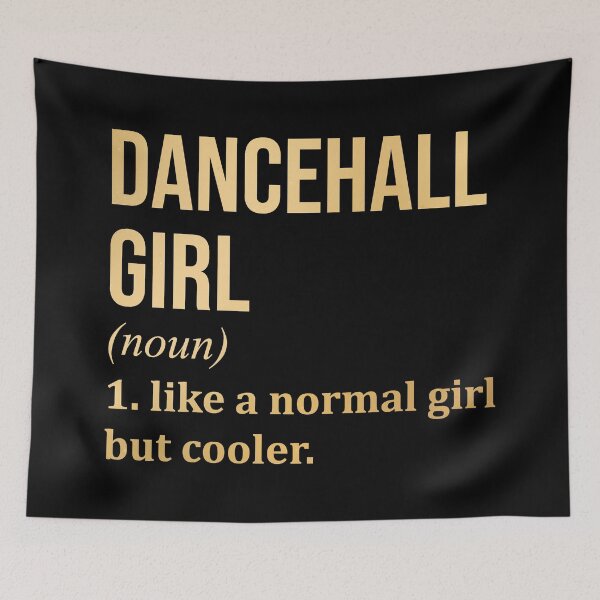Item preview, Dancehall Girl Definition Dancehall in Gold designed and sold by XCIV.