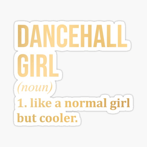 Item preview, Dancehall Girl Definition Dancehall in Gold designed and sold by XCIV.
