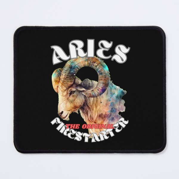Item preview, Aries: The Original Firestarter designed and sold by ZodiacWonders.