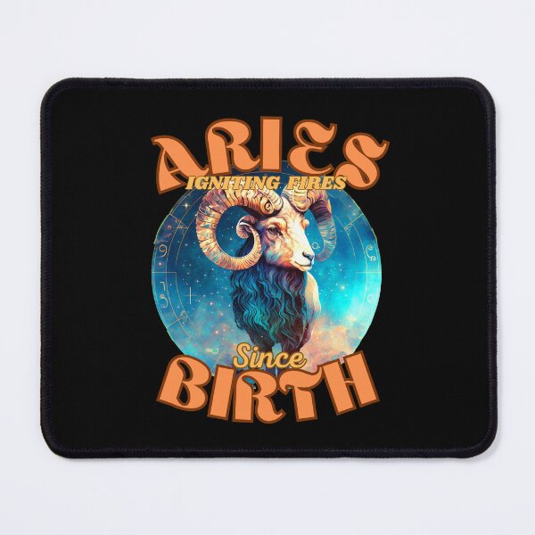 Item preview, Aries: Igniting Fires Since Birth. aries funny designed and sold by ZodiacWonders.