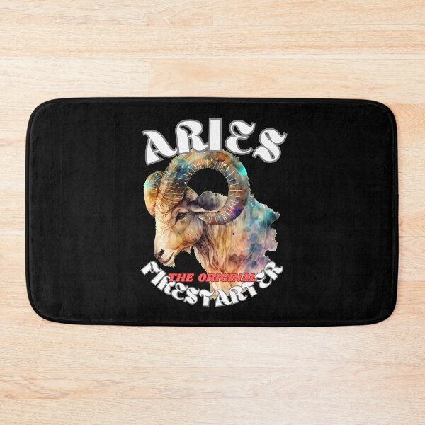 Item preview, Aries: The Original Firestarter designed and sold by ZodiacWonders.