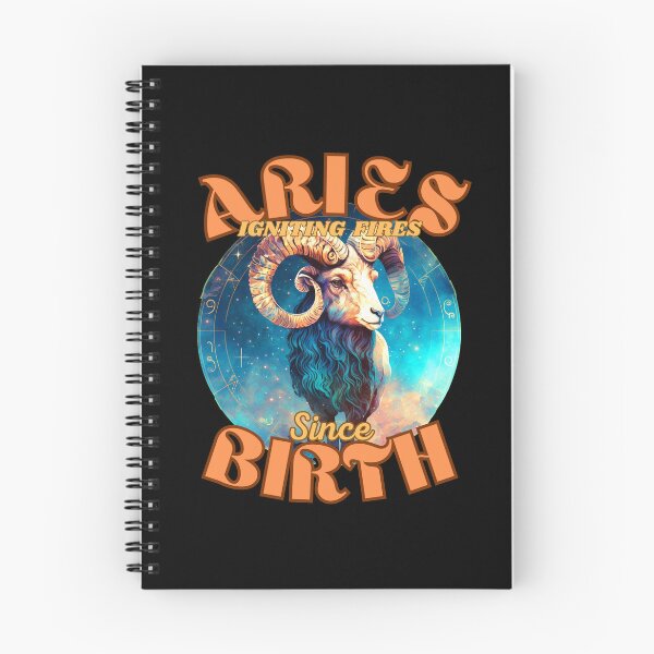 Item preview, Aries: Igniting Fires Since Birth. aries funny designed and sold by ZodiacWonders.