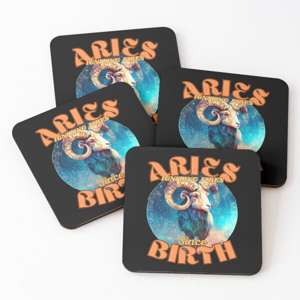 Item preview, Aries: Igniting Fires Since Birth. aries funny designed and sold by ZodiacWonders.
