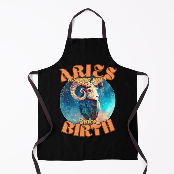 Item preview, Aries: Igniting Fires Since Birth. aries funny designed and sold by ZodiacWonders.