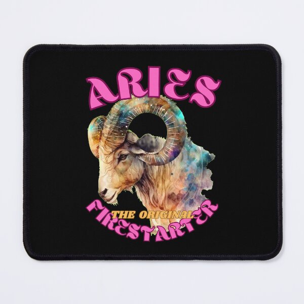 Item preview, Aries: The Original Firestarter. aries lover designed and sold by ZodiacWonders.