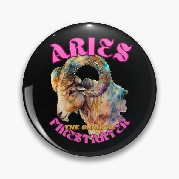 Item preview, Aries: The Original Firestarter. aries lover designed and sold by ZodiacWonders.