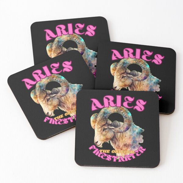 Item preview, Aries: The Original Firestarter. aries lover designed and sold by ZodiacWonders.