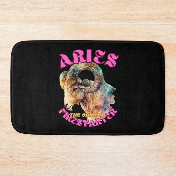 Item preview, Aries: The Original Firestarter. aries lover designed and sold by ZodiacWonders.