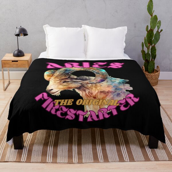 Item preview, Aries: The Original Firestarter. aries lover designed and sold by ZodiacWonders.