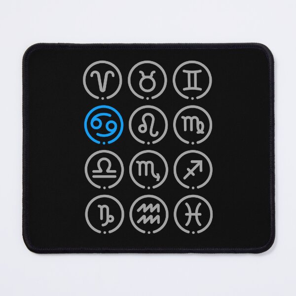 Item preview, Cancer zodiac sign horoscope designed and sold by CleanDecor.
