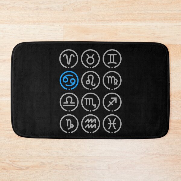 Item preview, Cancer zodiac sign horoscope designed and sold by CleanDecor.
